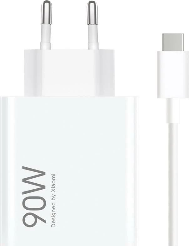Karikues Xiaomi Hypercharge Combo 90W Type-A i bardhë