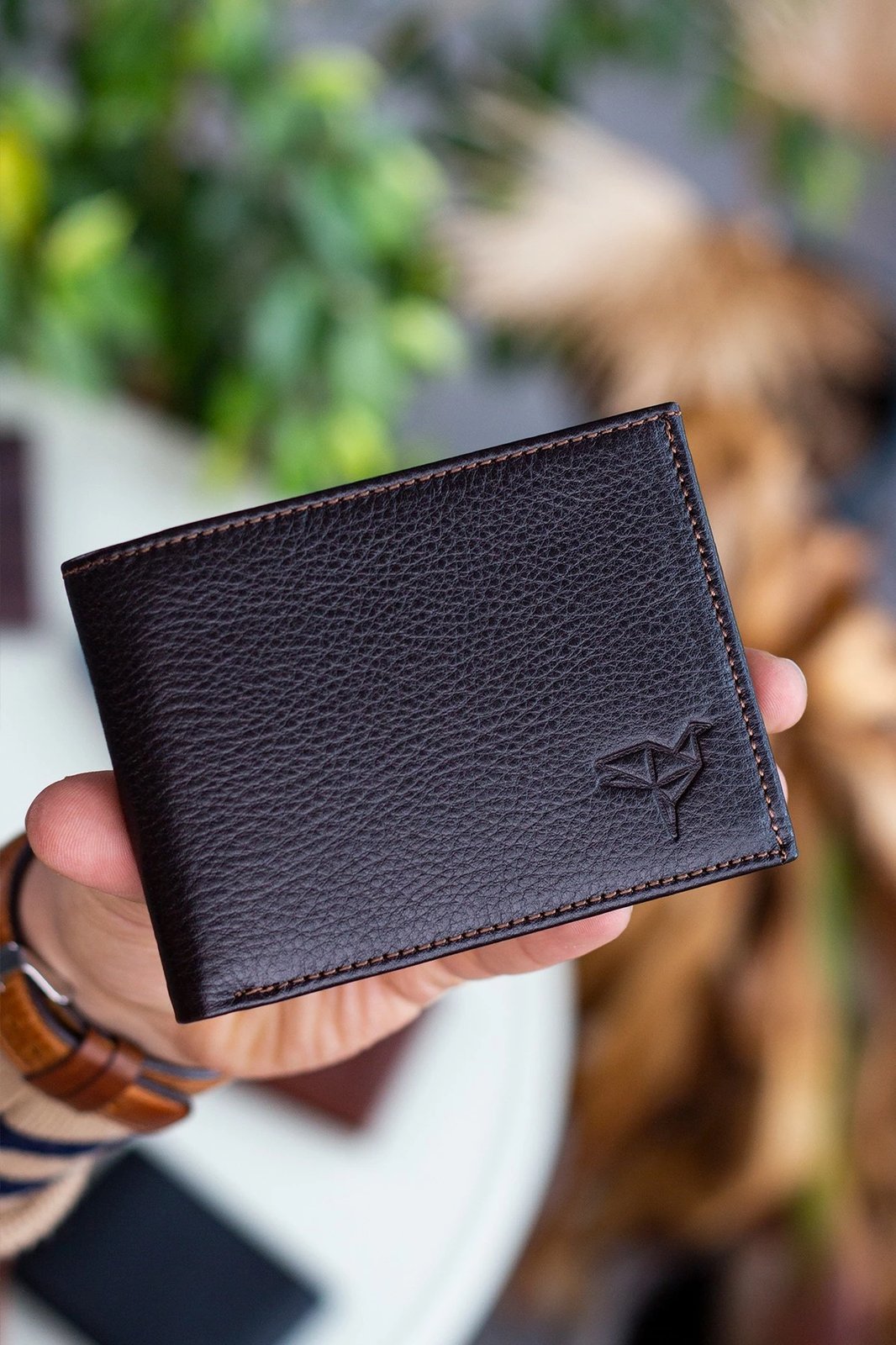 Mbajtës kartelash Zoozie Bags, Porto, kafe v2