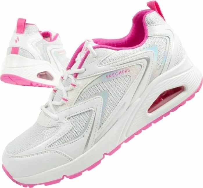 Atlete për femra Skechers, të bardha