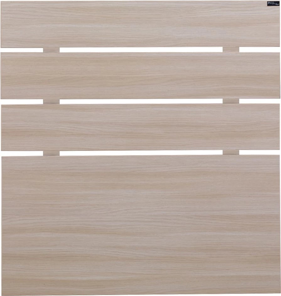 Panel krevatit Fuga 120, ngjyrë lisi, Hanah Home