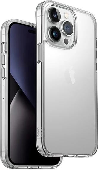 Mbështjellës UNIQ LifePro Xtreme për iPhone 14 Pro, Transparent