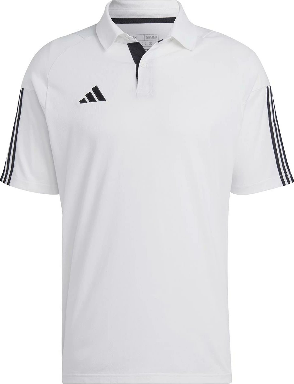 Maicë polo për meshkuj adidas, e bardhë