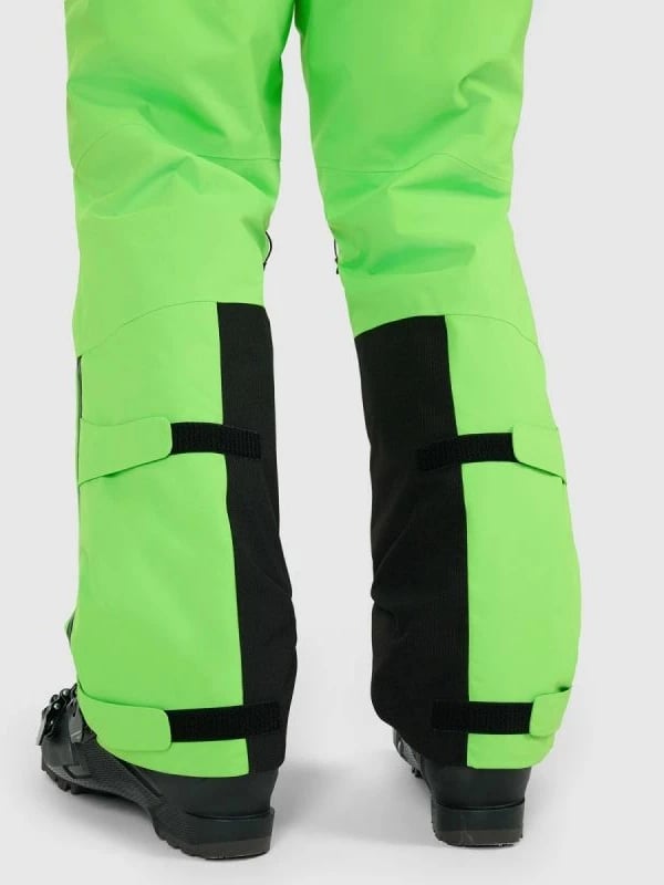 Pantallona skijimi për meshkuj 4f, të zeza