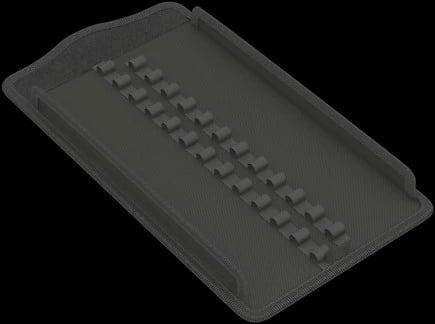 Çantë veglash Wera 05136480001, 225x118x50mm, e zezë