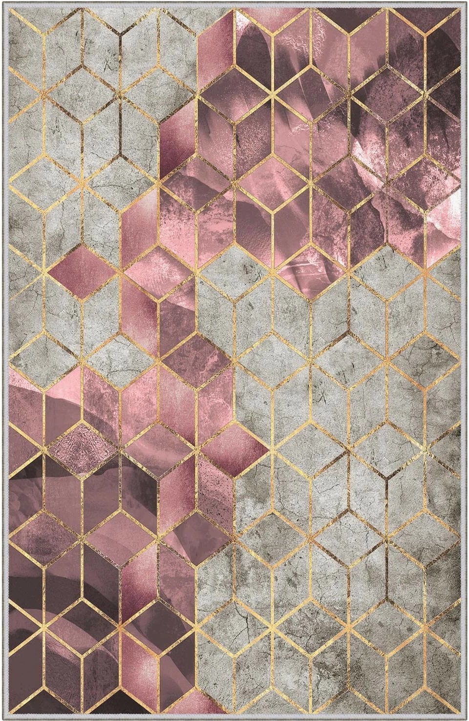 Qilim Conceptum Hypnose, shumëngjyrësh, 80x120cm, Hmnt771