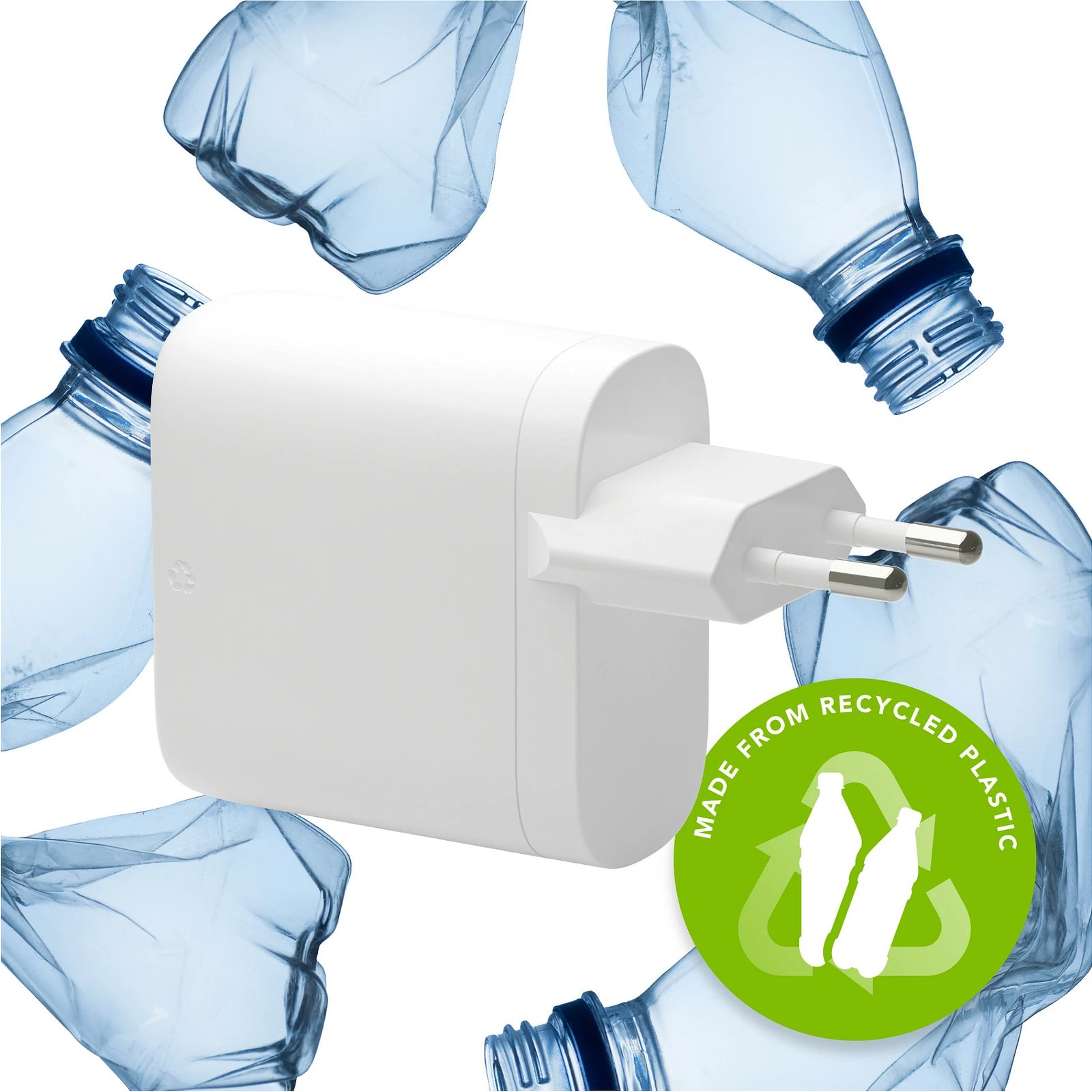 Karikues murit dbramante1928 USB-C 65W, EU plug, i bardhë