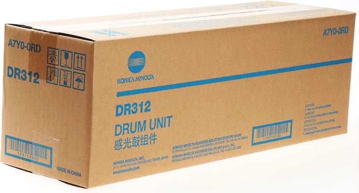Njësi drum, Konica Minolta, DR312K (A7Y00RD), rendiment 80000 faqe
