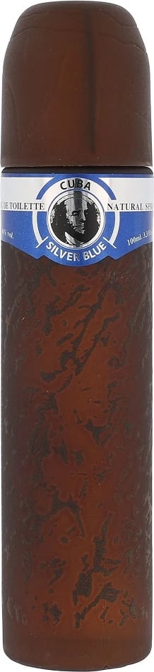 Eau de Toilette për meshkuj Cuba Original Silver Blue 100ml