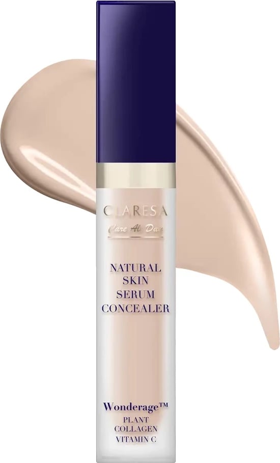 Korektor-serum për femra Claresa Natural Skin Serum Concealer 1C Light Cool 7ml