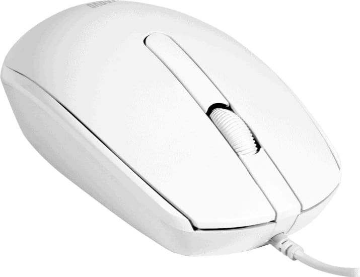 Maus MARVO MS003 WH (Bardhë, 1.15 x 0.63 x 0.38 cm)