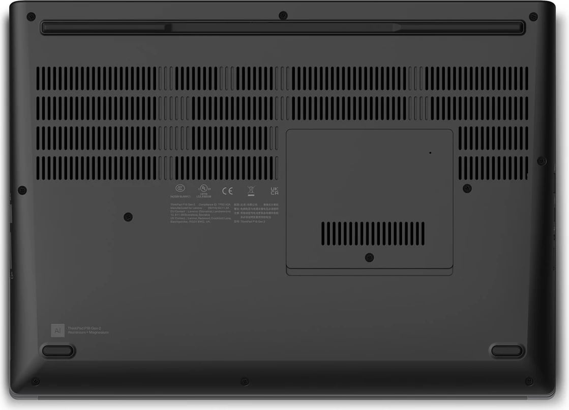 Laptop Lenovo ThinkPad P16 Gen 2, 16", Intel Core i7-14700HX, 64 GB RAM, 1 TB SSD, NVIDIA RTX 2000 Ada, Gri e zi