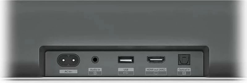 Soundbar Philips TAB5309/10, 2.1 kanale, Bluetooth, e zezë-gri
