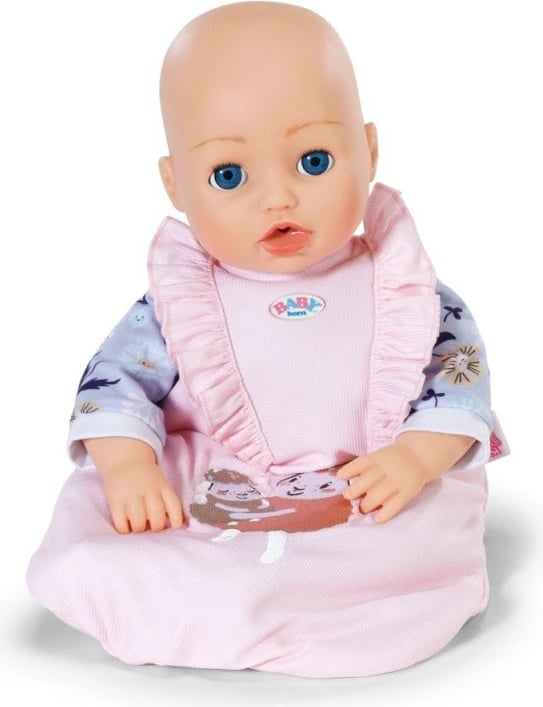 Thes gjumi për kukull, Baby Born 837924-116725, për kukulla 36–43 cm, rozë
