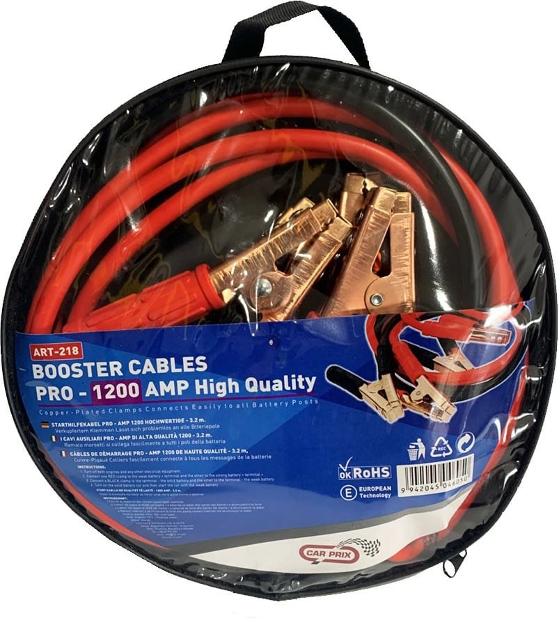 Start Kablla 1200amp