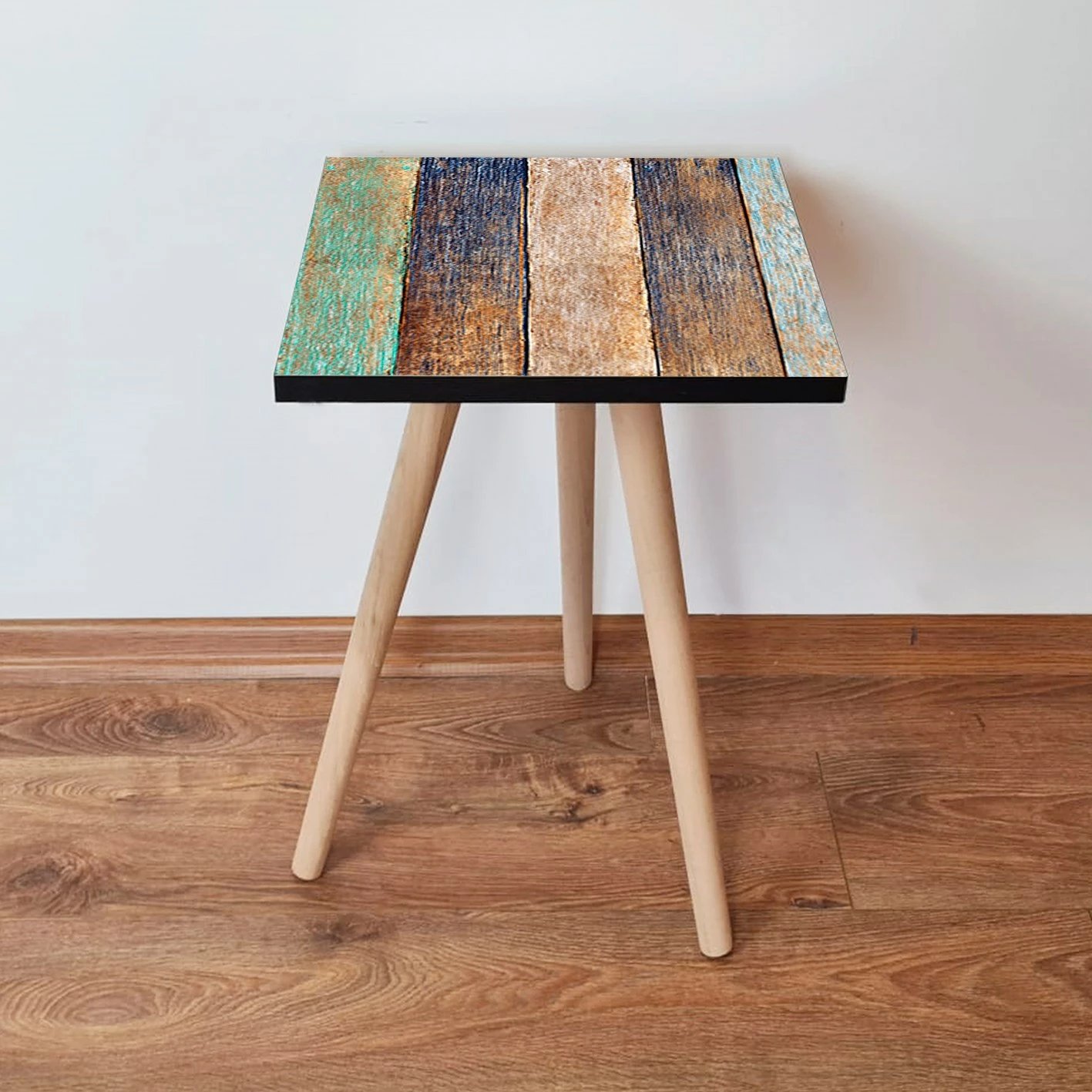 Tavolinë anësore, shumëngjyrëshe, Skye Decor, Shp115