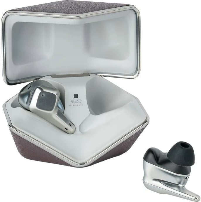 Kufje TWS HiFiMAN Svanar Wireless LE, ANC, Bluetooth 5.2, Argjend