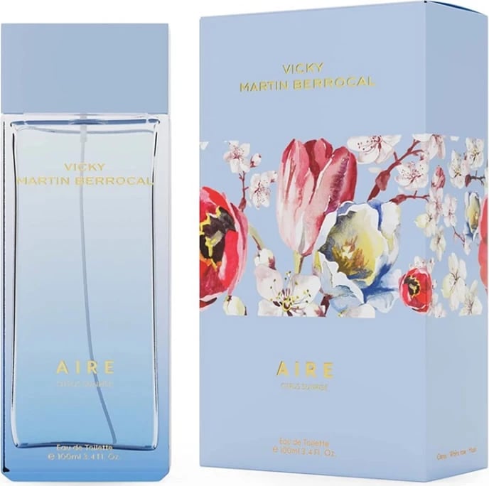 Eau de Toilette unisex Vicky Martin Berrocal Aire 100ml