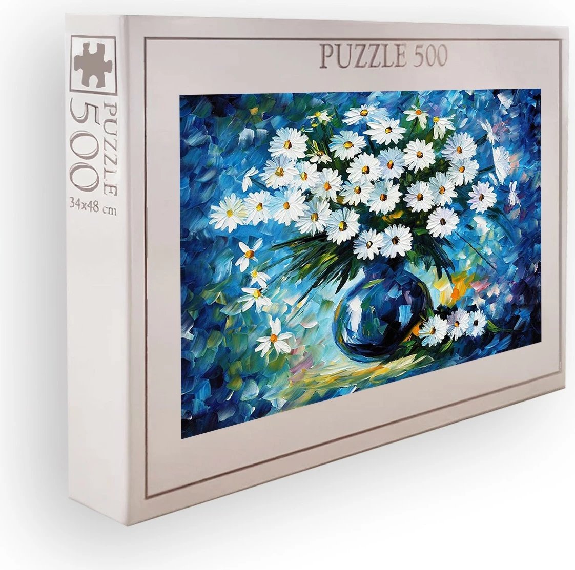 Puzzle 500 copa, Evila Originals, shumëngjyrësh, PZL_0192_500