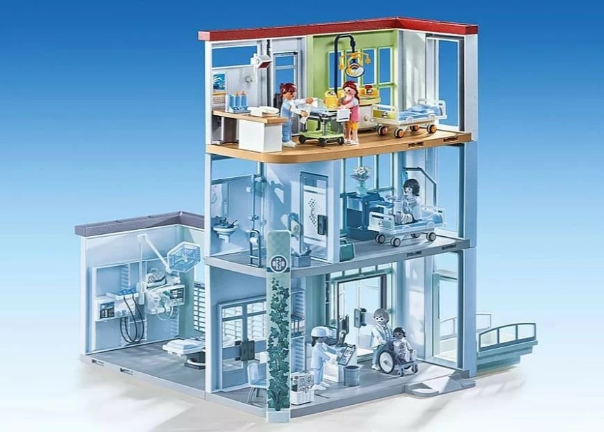 Set figurina Playmobil Action Heroes 71616 Maternity Ward, 62 pjesë