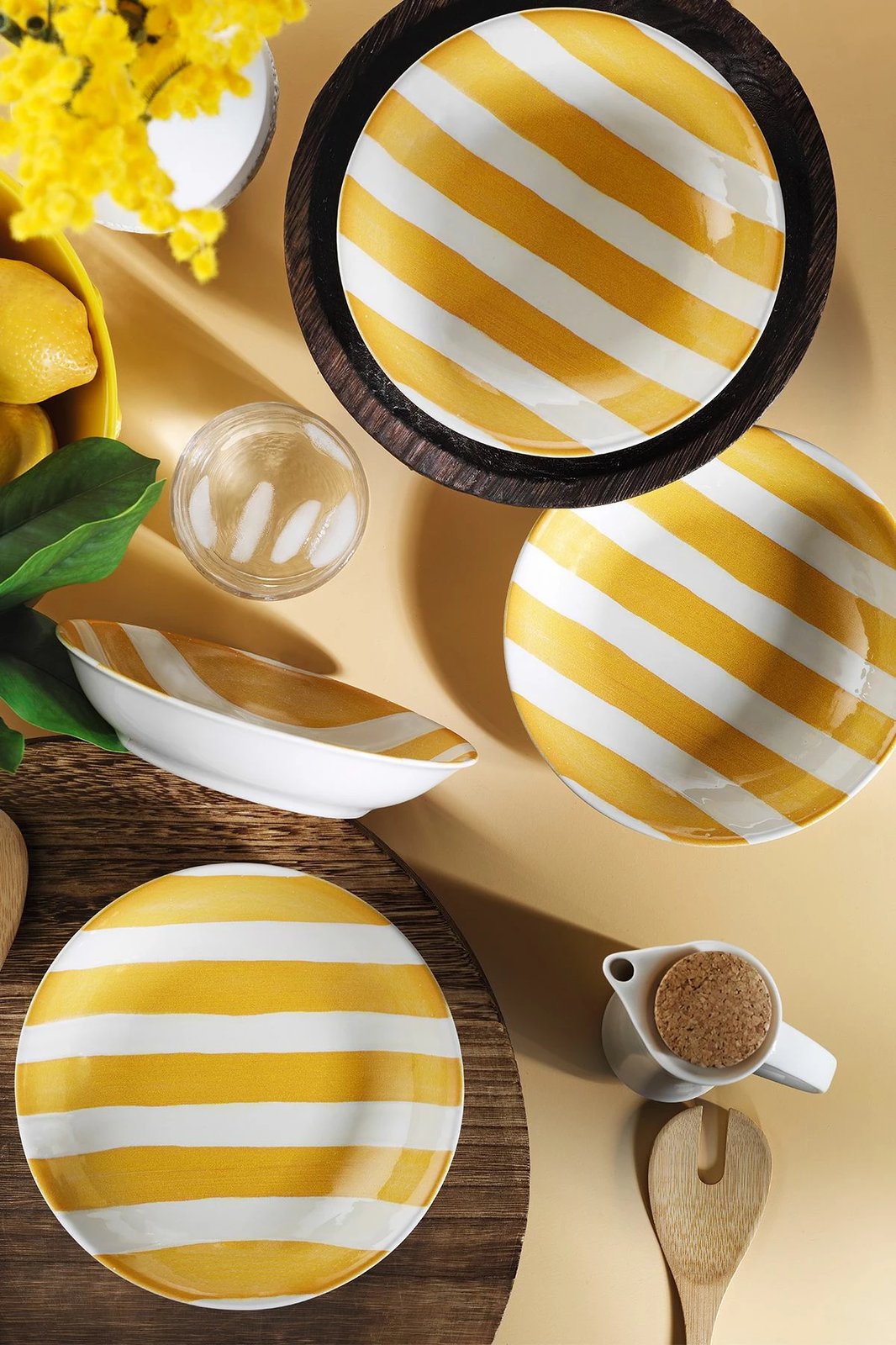 Set për shërbim torte (4 copë), Hermia Concept, NPHR20CKS4880921