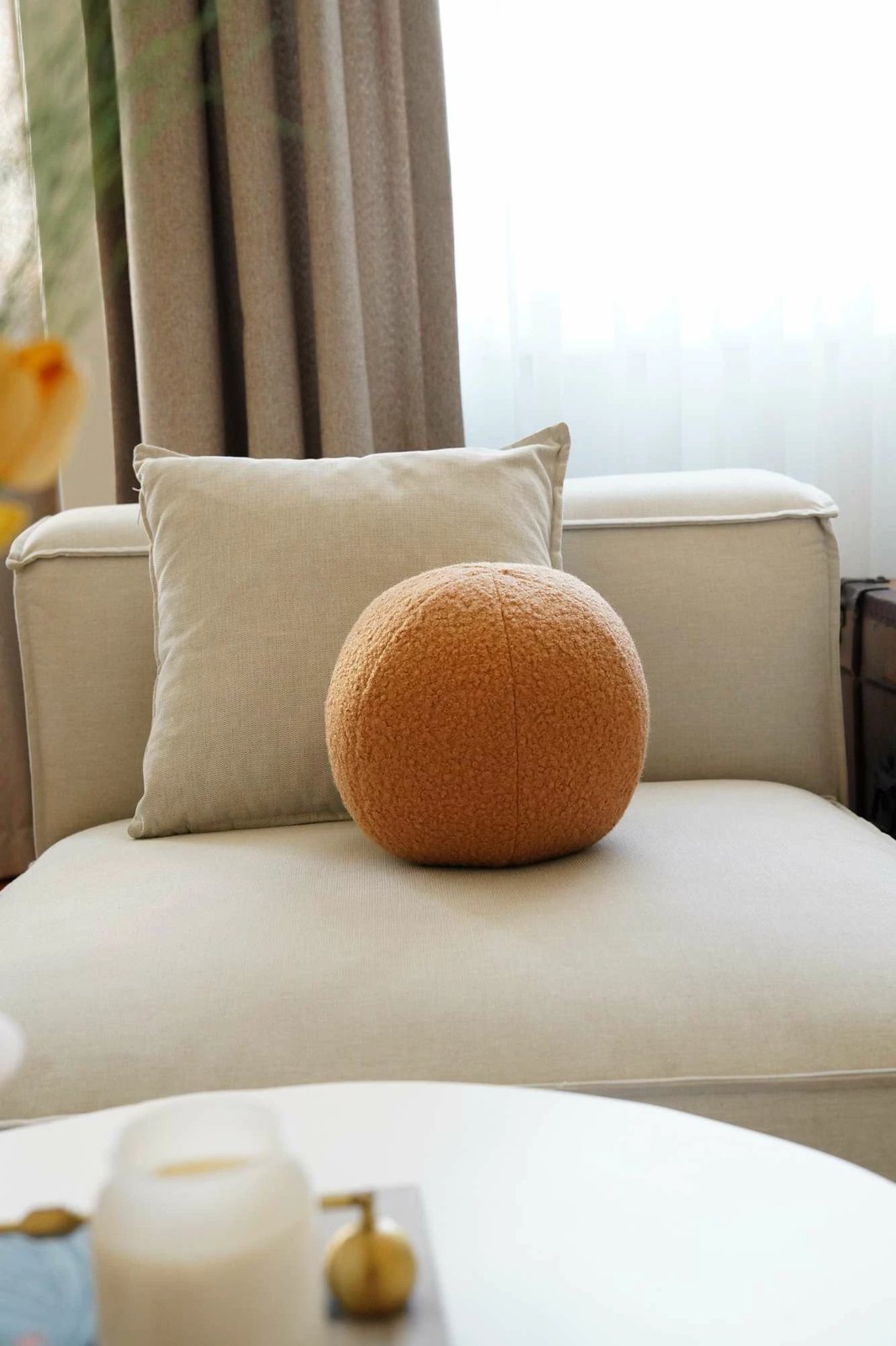 Jastëk Evila Originals, Teddy Top 20, ngjyrë kafe