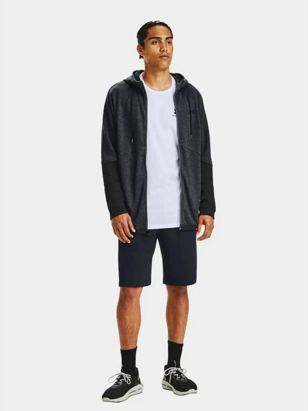 Maicë me mëngë të gjata për meshkuj Under Armour, e bardhë