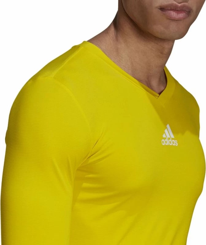 Fanellë stërvitore për meshkuj adidas, e verdhë