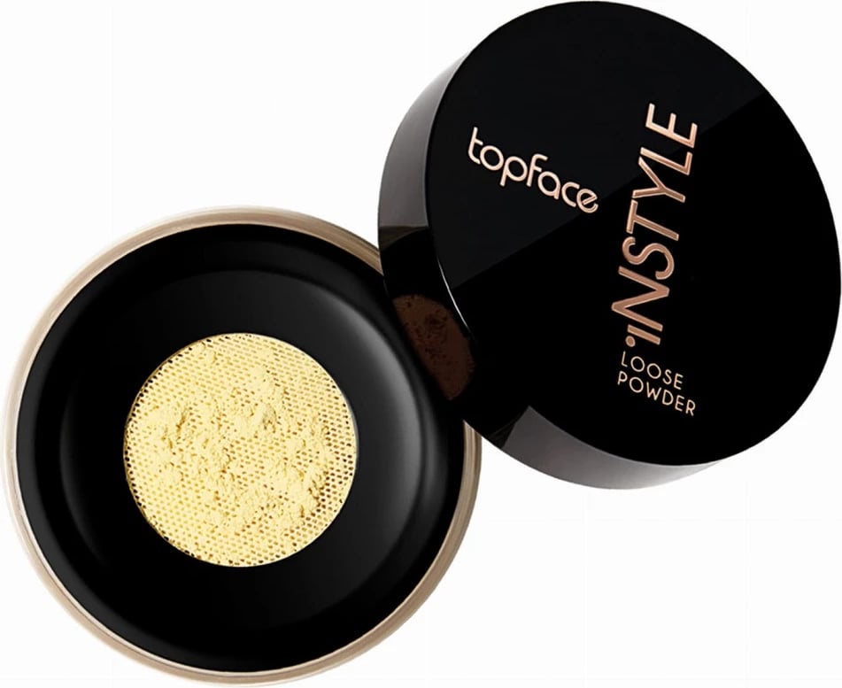 Pudër e lirshme për fytyrë Topface Instyle Loose Powder 104 për femra, 10g