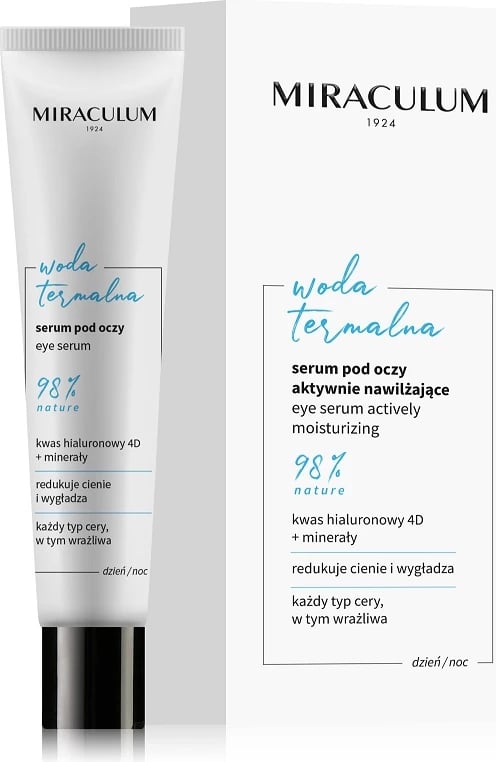 Serum për sy Miraculum Thermal Water Eye Serum për femra, 20ml