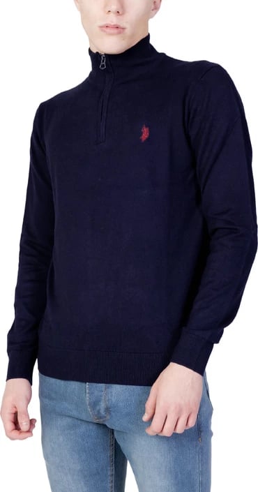 Xhemper për meshkuj U.S. Polo Assn., blu