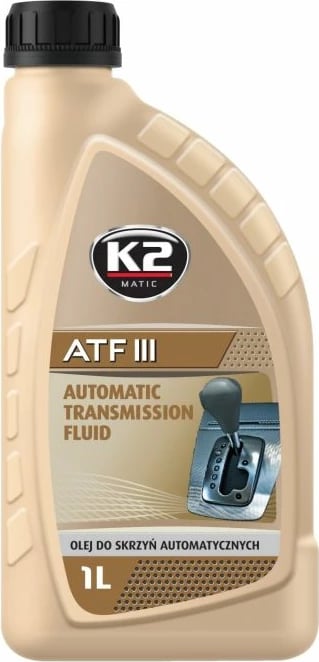 Vaj për ndrrues automatik të shpejtësive ATF III K2