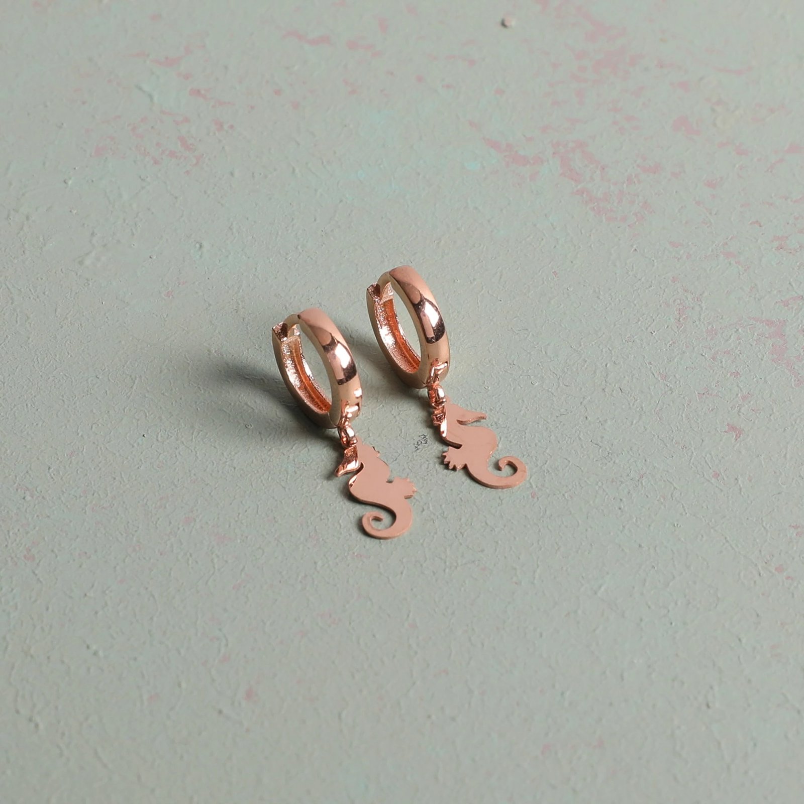 Vathë argjendi ngjyrë rozë gold Jumeon, 10360ROS