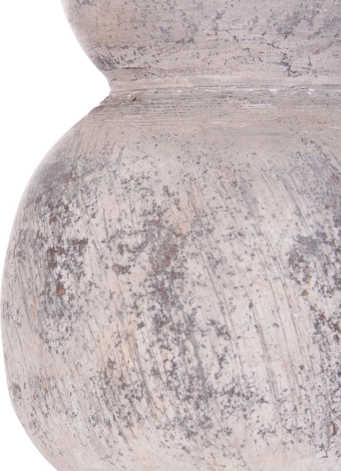 Vazo dekorative tavoline VERMO, terrakotë, ngjyrë gri e çelët, FH4396, 18x19cm Vazo dekorative tavoline VERMO, terrakotë, ngjyrë gri e çelët, FH4396, 18x19cm