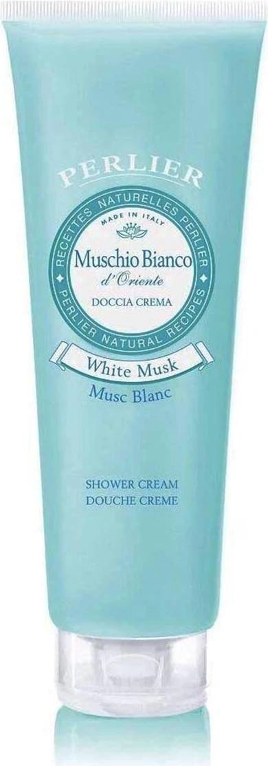 Krem dushi unisex Perlier White Musk 250ml