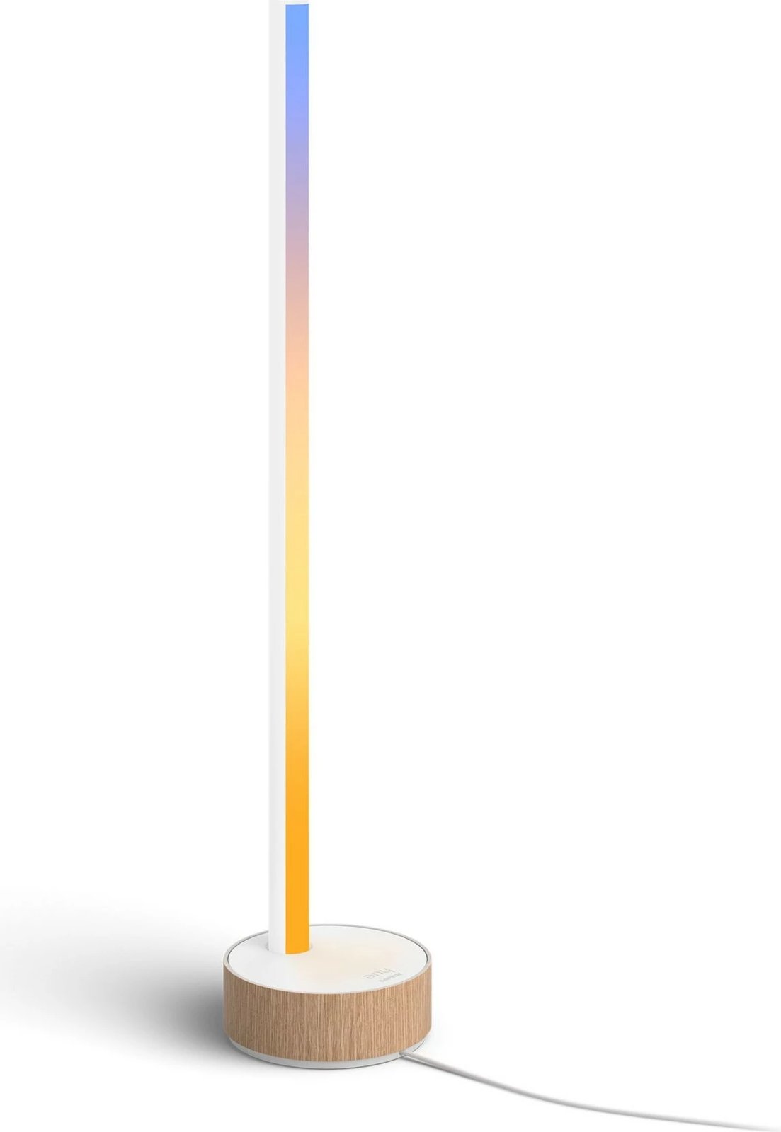 Llambë tavoline Philips Hue Signe gradient, Smart, Bluetooth/Zigbee, LED, Alumini, Bardhë Llambë tavoline Philips Hue Signe gradient, Smart, Bluetooth/Zigbee, LED, Alumini, Bardhë