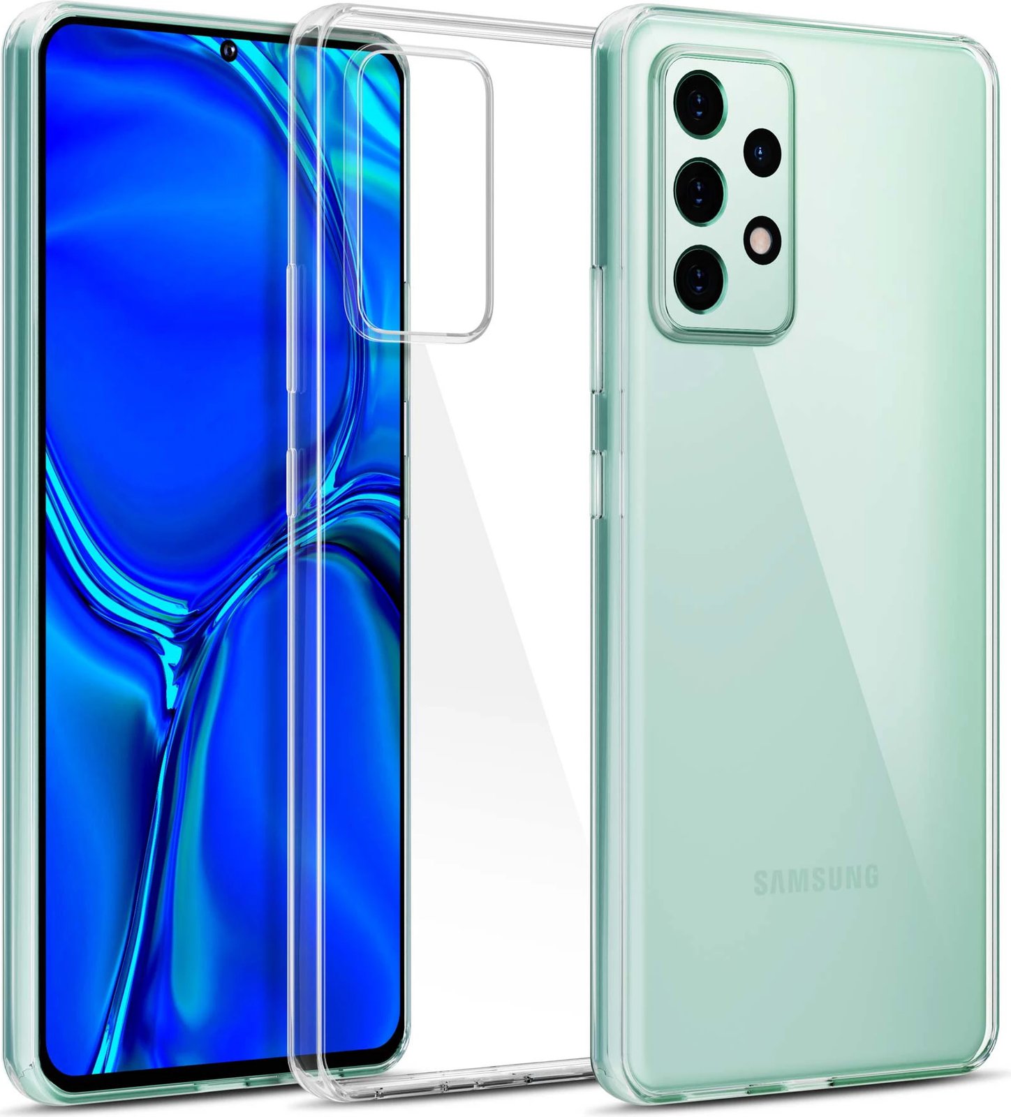 Mbështjellës 3mk Protection ClearCase për Samsung Galaxy A52 5G, Transparent Mbështjellës 3mk Protection ClearCase për Samsung Galaxy A52 5G, Transparent