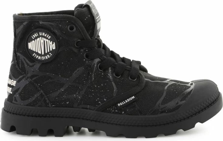 Atlete Palladium unisex, të zeza