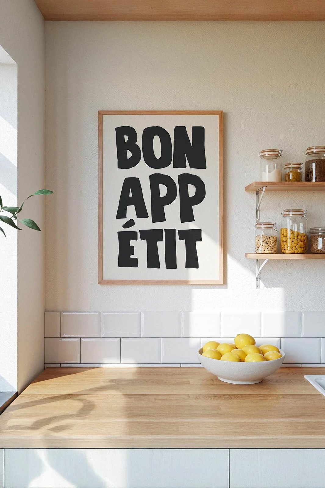 Pikturë dekorative me kornizë, Wallity, Ersy1Ham7