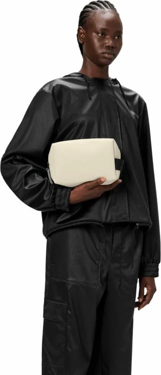 Çantë kozmetike Rains, e vogël, dune