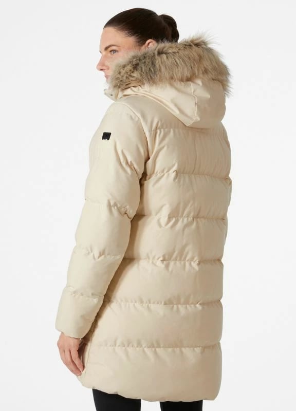 Pallto Helly Hansen për femra, ngjyrë krem