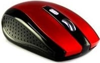 Maus wireless Media-Tech RATON PRO MT1113R, 1600 DPI, i zi me të kuqe