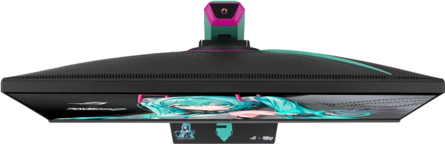 Monitor gaming Asus ROG Strix XG27ACMEG-G Hatsune Miku, 27 inç, QHD, 260Hz, Fast IPS, e zezë