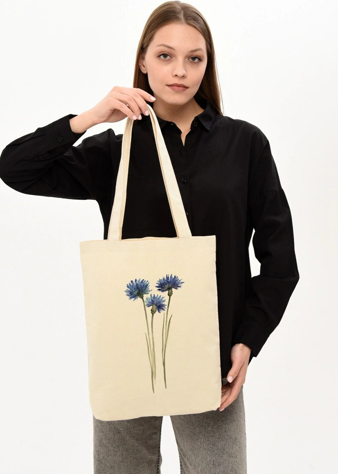 Qese Tote Zoozie Bags, krem, 1171