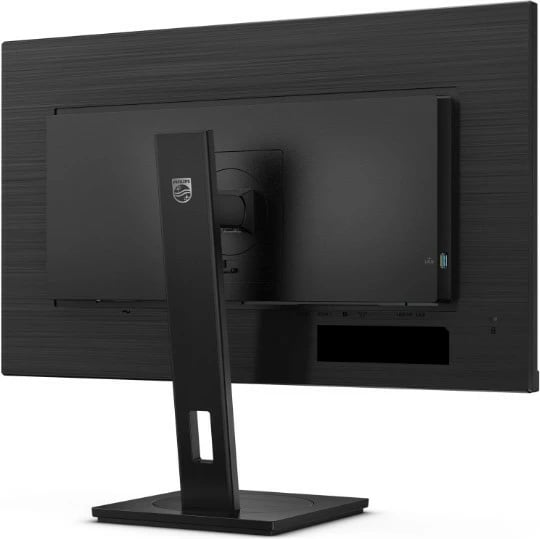 Monitor Philips 27B1N3800/00, 27", IPS, 4K UHD, HDMIx2, DP, USB-C, Pivot, Altoparlantë, Zi