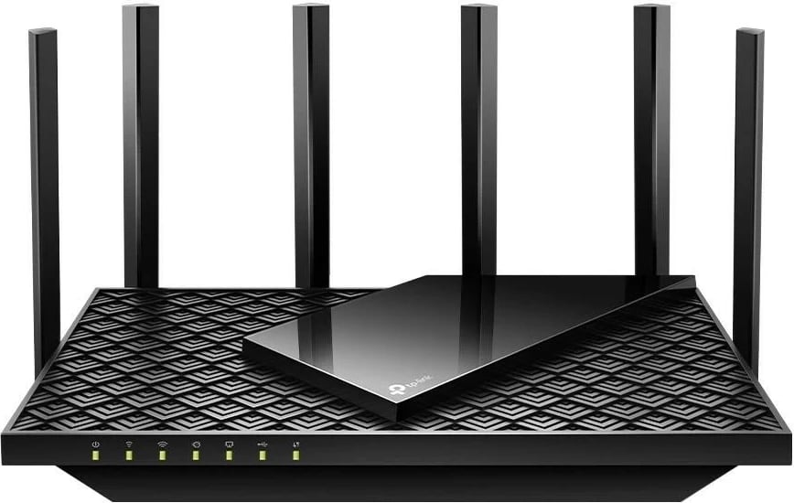 Ruter TP-Link Archer AX72 Pro, AX5400, Wi-Fi 6, Dual-Band, USB 3.0, i zi