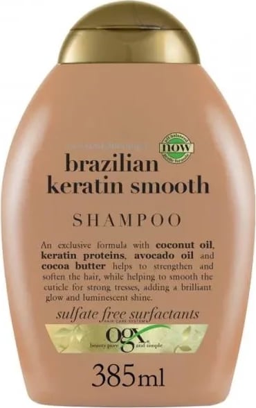 Shampon OGX Brazilian Keratin, 385ml