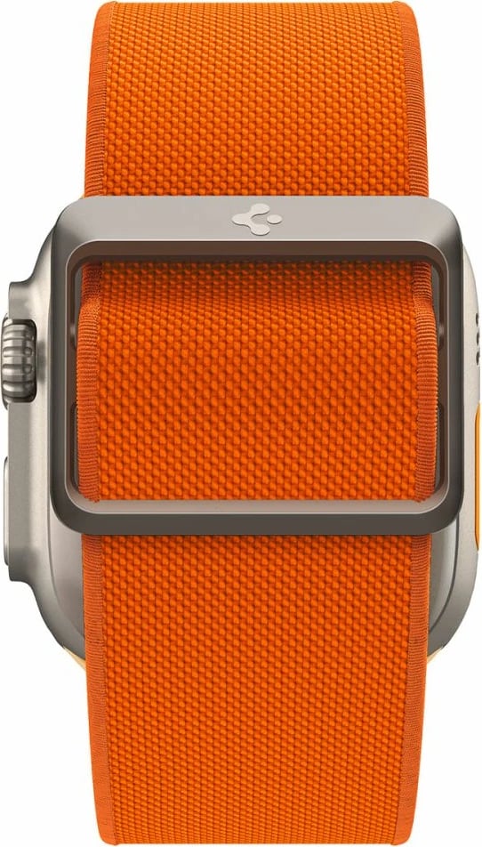 Rrip Spigen Fit Lite Ultra për Apple Watch 4/5/6/7/8/SE/Ultra, 42/44/45/49 mm, Portokalli