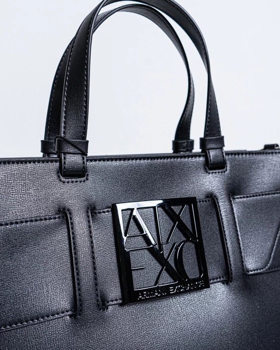 Çantë femra Armani Exchange, e zezë