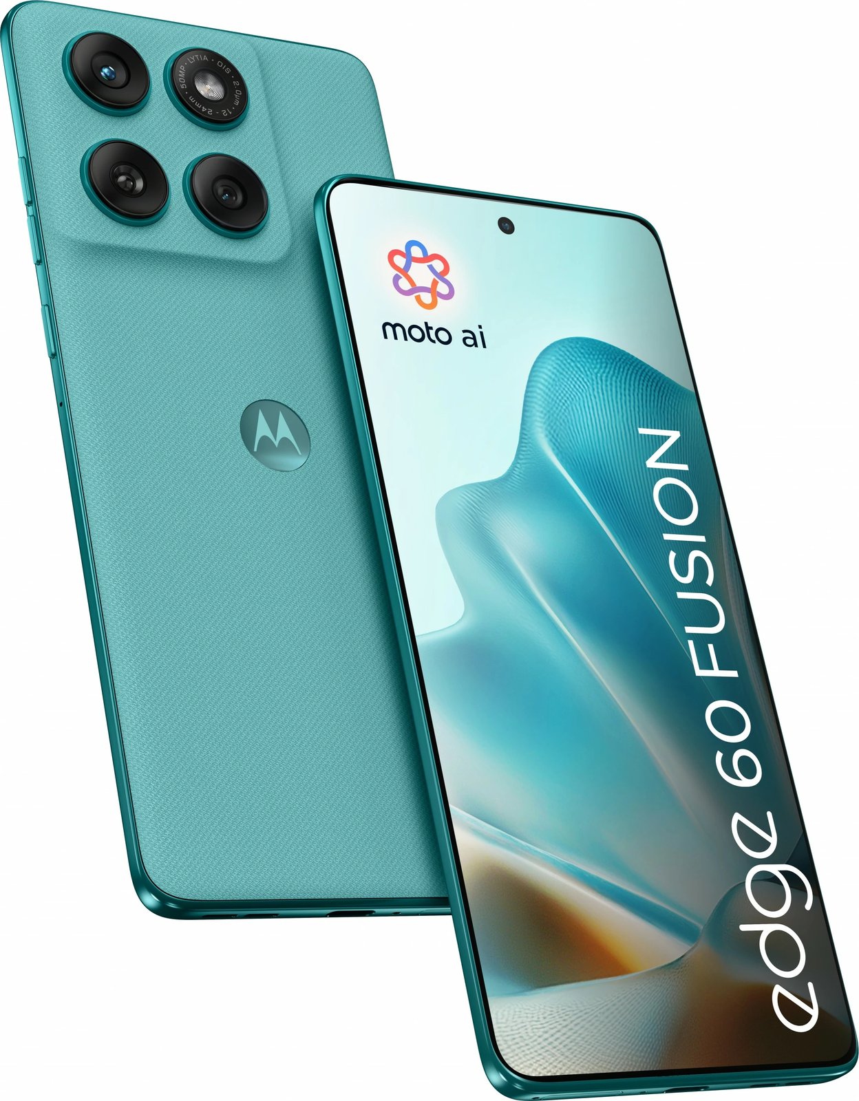 Celular Motorola Edge 60 Fusion 8GB 256GB Amazonite