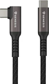 Kabllo USB-C GENESIS 3.2 GEN 2, 5M, 10GB/S, PD60W, E zezë